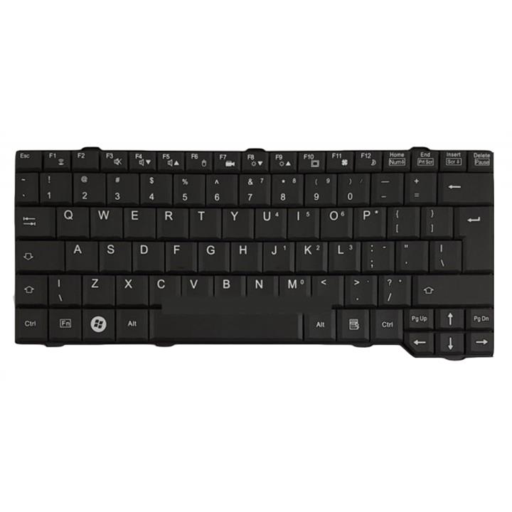 کیبورد لپ تاپ فوجیتسو مدل Esprimo V6555 مشکی Fujitsu Esprimo V6555 Black Laptop Keyboard